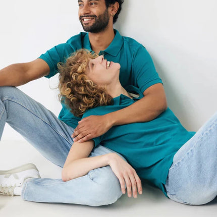 Yosemit recycled cotton pique polo - hospitality