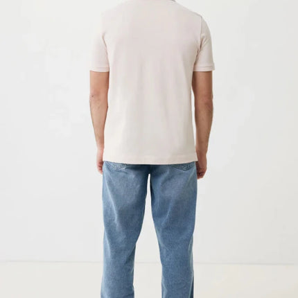 Yosemit recycled cotton pique polo - hospitality