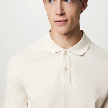 Yosemit recycled cotton pique polo - hospitality