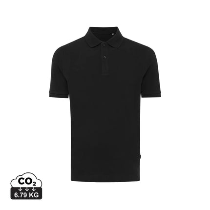 Yosemit recycled cotton pique polo - hospitality