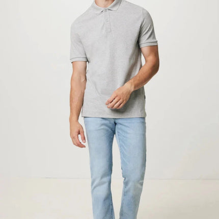 Yosemit recycled cotton pique polo - hospitality