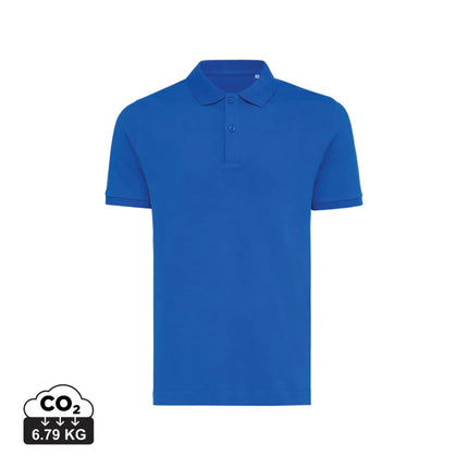 Yosemit recycled cotton pique polo - hospitality