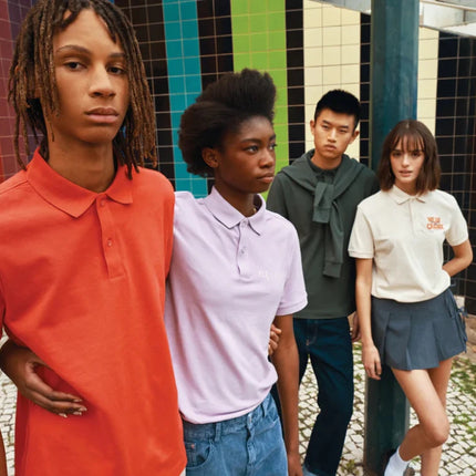 Yosemit recycled cotton pique polo - hospitality