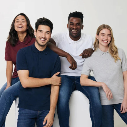 Yosemit recycled cotton pique polo - hospitality