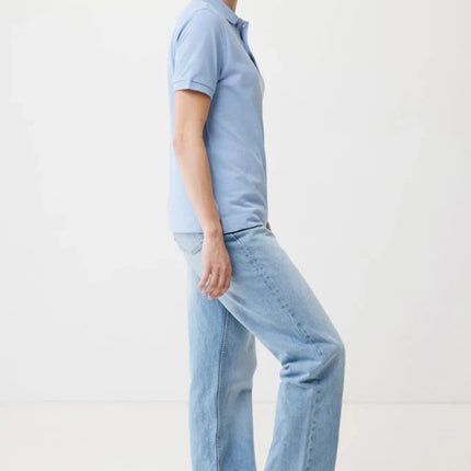 Yosemit recycled cotton pique polo - hospitality