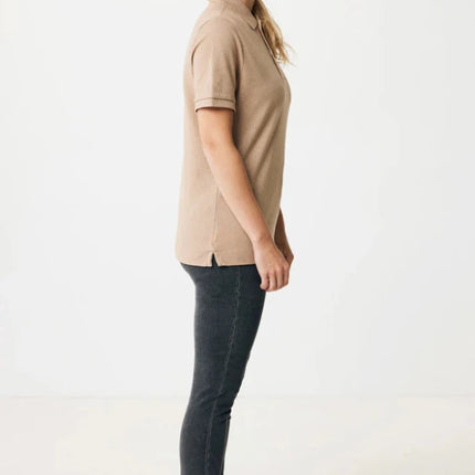 Yosemit recycled cotton pique polo - hospitality
