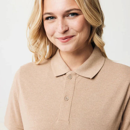Yosemit recycled cotton pique polo - hospitality