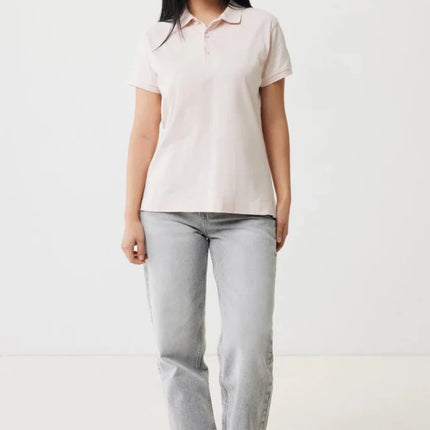 Yosemit women recycled cotton pique polo - hospitality