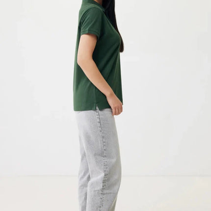 Yosemit women recycled cotton pique polo - hospitality