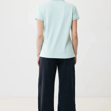 Yosemit women recycled cotton pique polo - hospitality