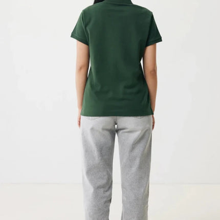 Yosemit women recycled cotton pique polo - hospitality