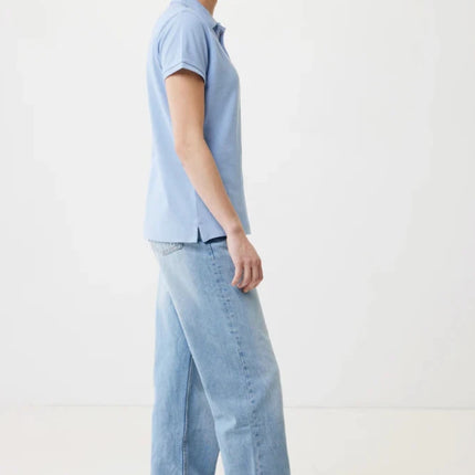 Yosemit women recycled cotton pique polo - hospitality