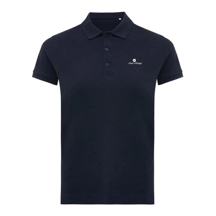 Yosemit women recycled cotton pique polo - hospitality