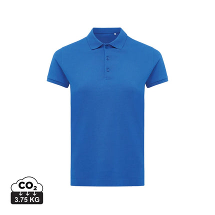 Yosemit women recycled cotton pique polo - hospitality