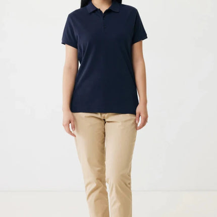 Yosemit women recycled cotton pique polo - hospitality