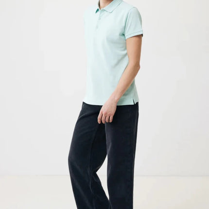 Yosemit women recycled cotton pique polo - hospitality