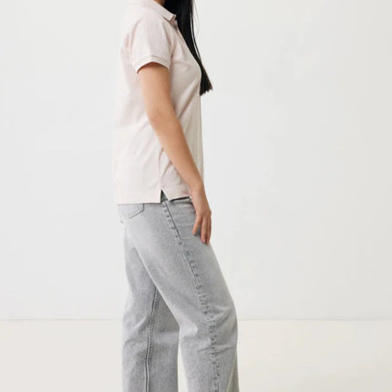 Yosemit women recycled cotton pique polo - hospitality