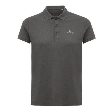 Yosemit women recycled cotton pique polo - hospitality