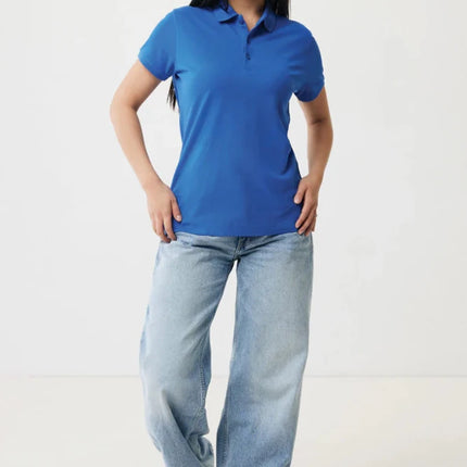 Yosemit women recycled cotton pique polo - hospitality