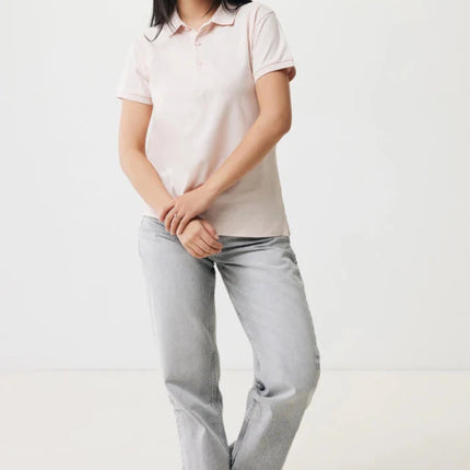 Yosemit women recycled cotton pique polo - hospitality