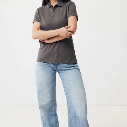Yosemit women recycled cotton pique polo - hospitality