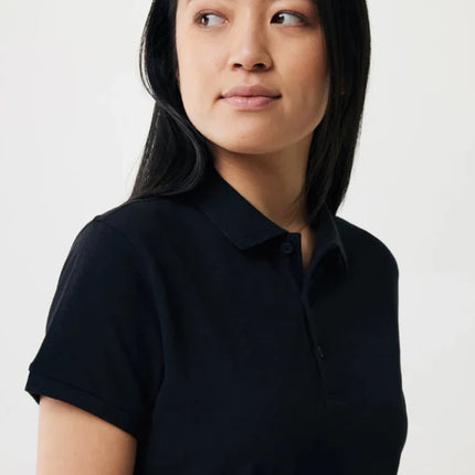 Yosemit women recycled cotton pique polo - hospitality