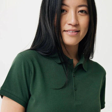 Yosemit women recycled cotton pique polo - hospitality