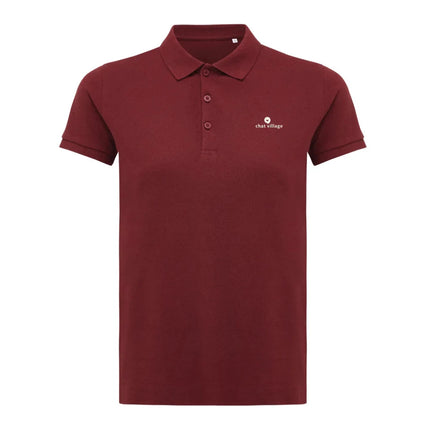 Yosemit women recycled cotton pique polo - hospitality