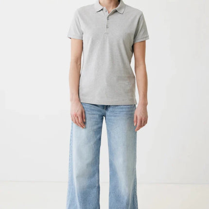 Yosemit women recycled cotton pique polo - hospitality