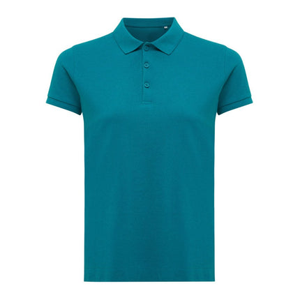 Yosemit women recycled cotton pique polo - hospitality