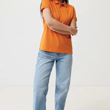 Yosemit women recycled cotton pique polo - hospitality
