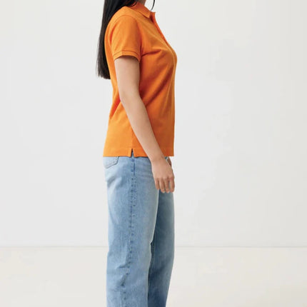 Yosemit women recycled cotton pique polo - hospitality