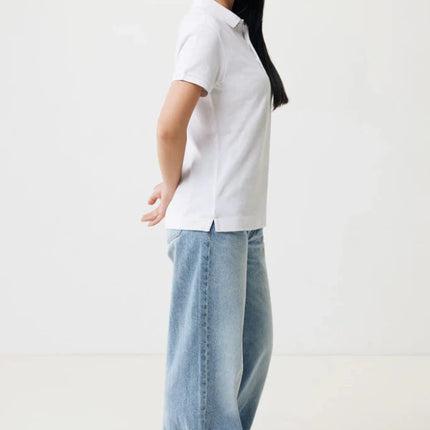 Yosemit women recycled cotton pique polo - hospitality