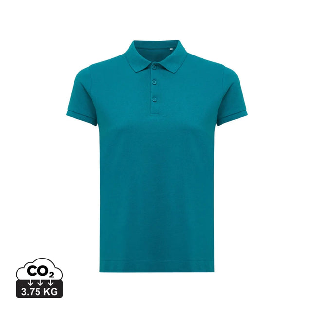 Yosemit women recycled cotton pique polo - hospitality