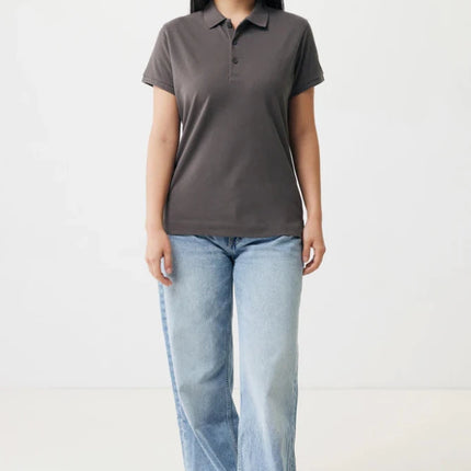 Yosemit women recycled cotton pique polo - hospitality
