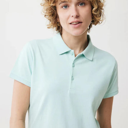 Yosemit women recycled cotton pique polo - hospitality