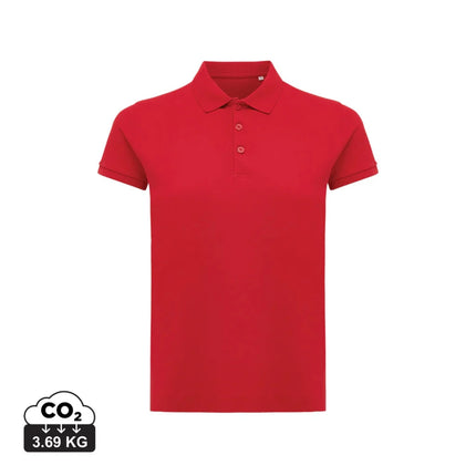 Yosemit women recycled cotton pique polo - hospitality