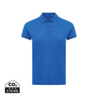 50% Recycled & 50% Organic Cotton / royal blue / 67 x 54.5 x 0.5 cm