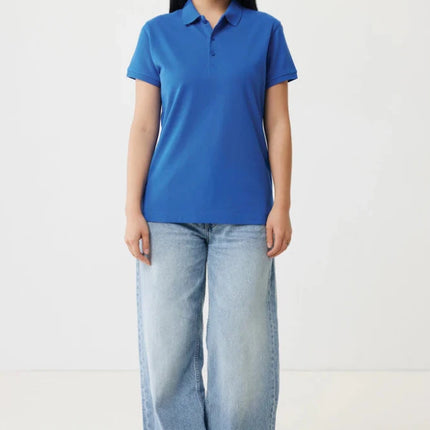 Yosemit women recycled cotton pique polo - hospitality