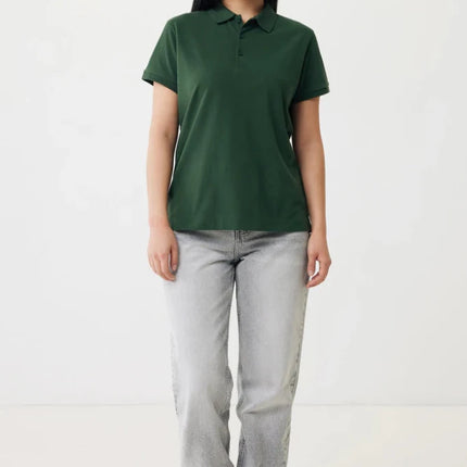 Yosemit women recycled cotton pique polo - hospitality