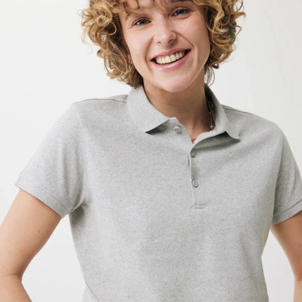 Yosemit women recycled cotton pique polo - hospitality