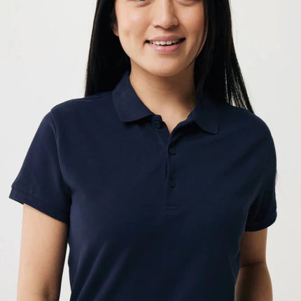 Yosemit women recycled cotton pique polo - hospitality
