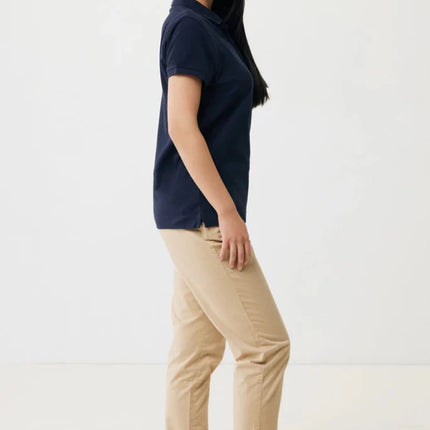 Yosemit women recycled cotton pique polo - hospitality