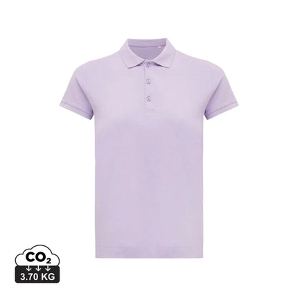 Yosemit women recycled cotton pique polo - hospitality
