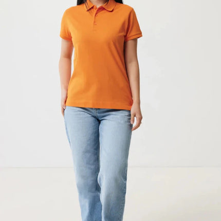 Yosemit women recycled cotton pique polo - hospitality