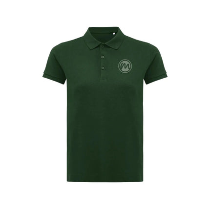 Yosemit women recycled cotton pique polo - hospitality