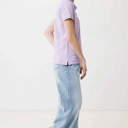 Yosemit women recycled cotton pique polo - hospitality
