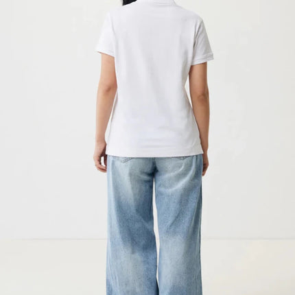 Yosemit women recycled cotton pique polo - hospitality