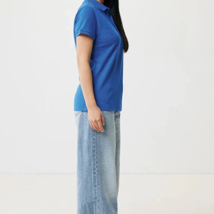 Yosemit women recycled cotton pique polo - hospitality