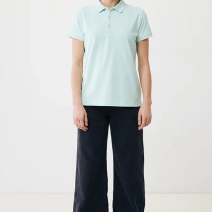 Yosemit women recycled cotton pique polo - hospitality